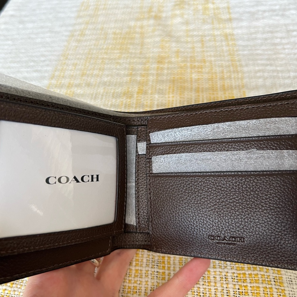 Men’s Coach 2-in-1 Wallet - Picture 6 of 8